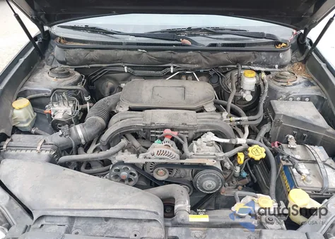 2012 Subaru Legacy 2.5I Premium из США, поврежденный, VIN 4S3BMBC64C3002832